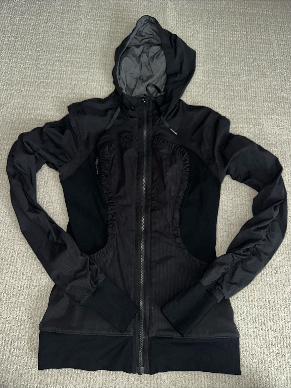 lululemon Hooded Dance Studio Reversible Jacket
